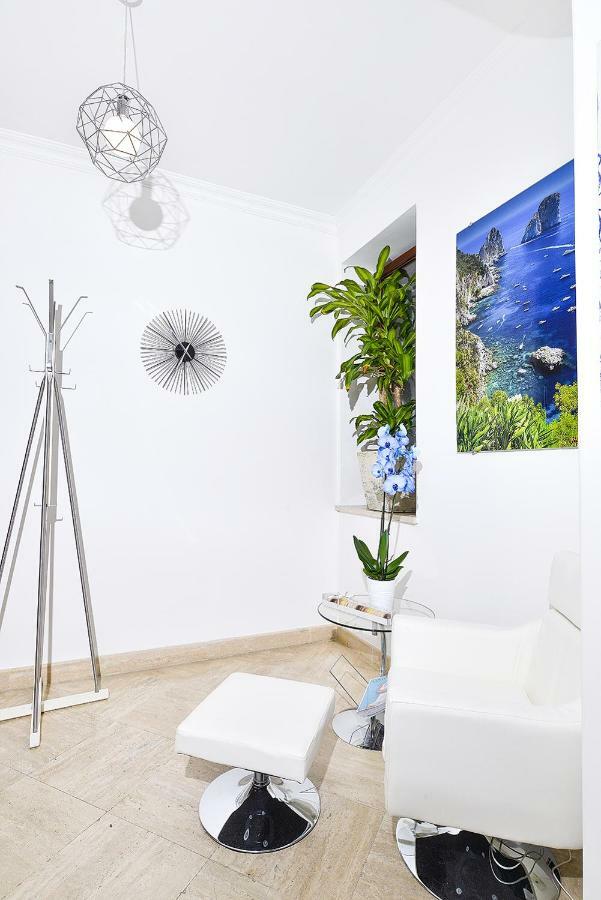 La Perla Blu Vila Capri Exterior foto