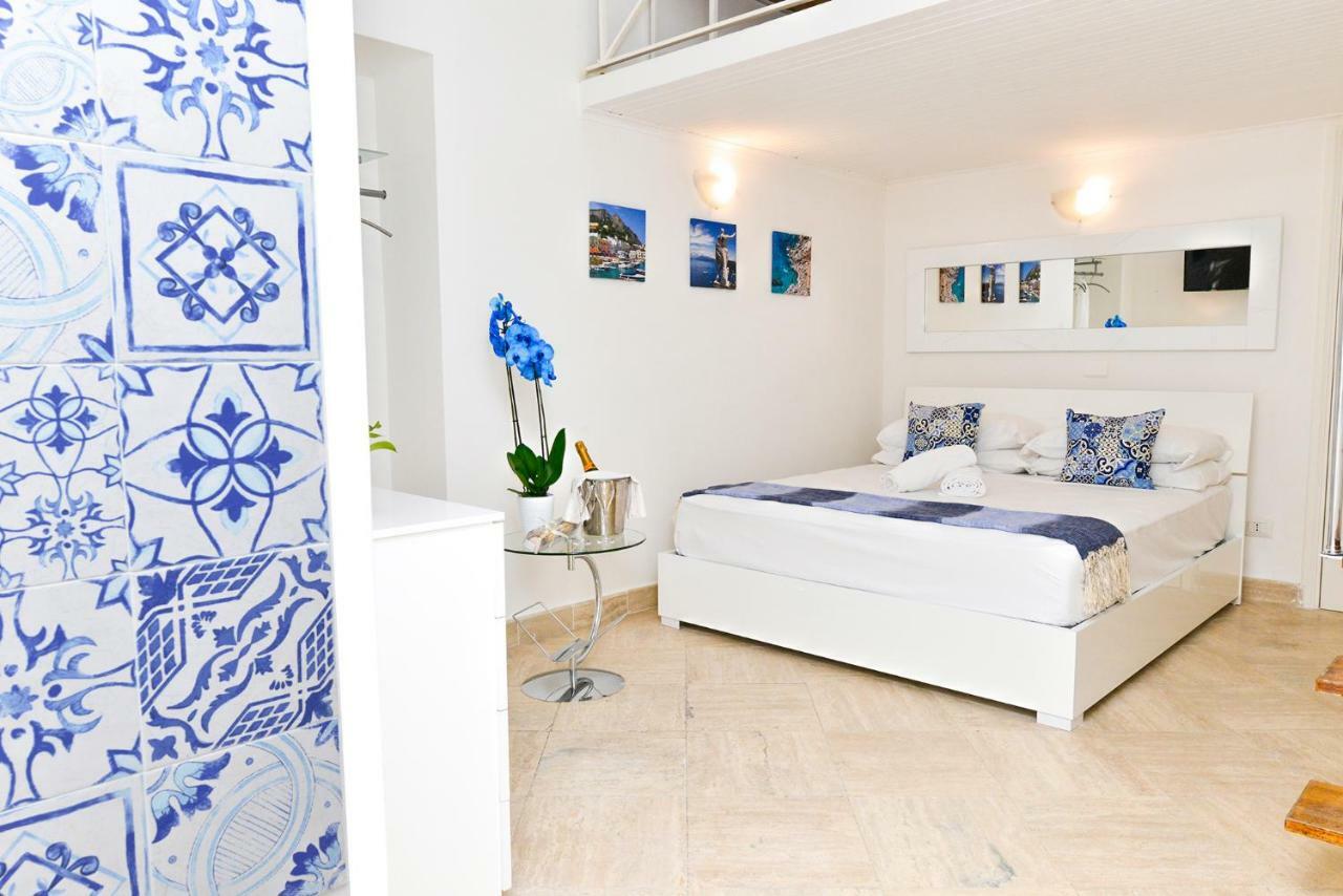 La Perla Blu Vila Capri Exterior foto