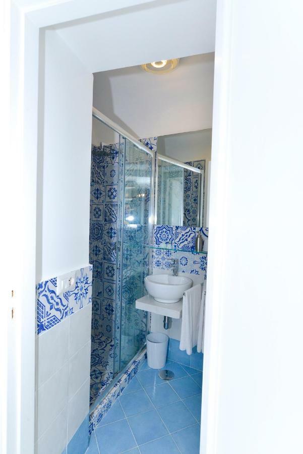 La Perla Blu Vila Capri Exterior foto