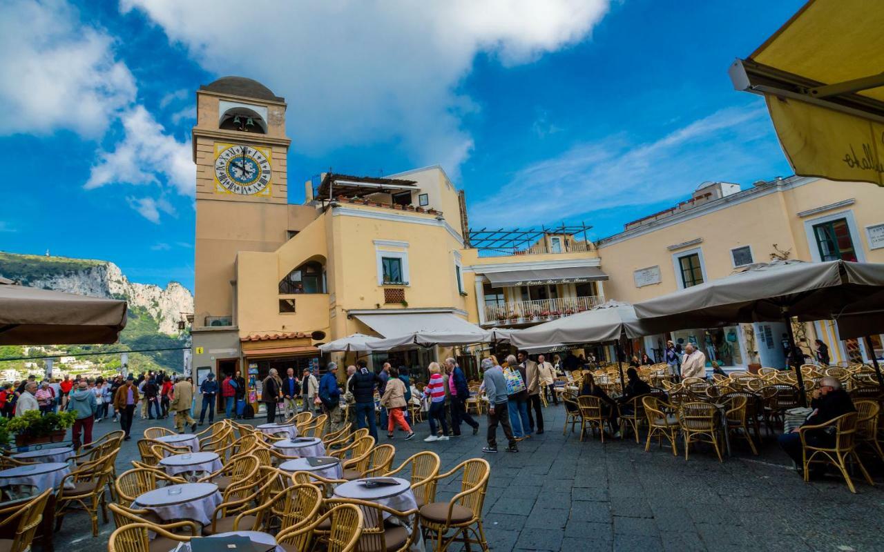 La Perla Blu Vila Capri Exterior foto